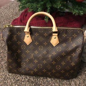 Louis Vuitton Speedy 35 in Monogram